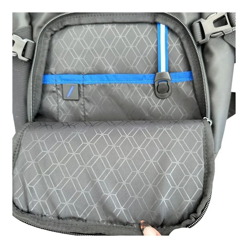Mark Ryden Sling Crossbody Backpack Shoulder Bag iPad Laptop Waterproof Black